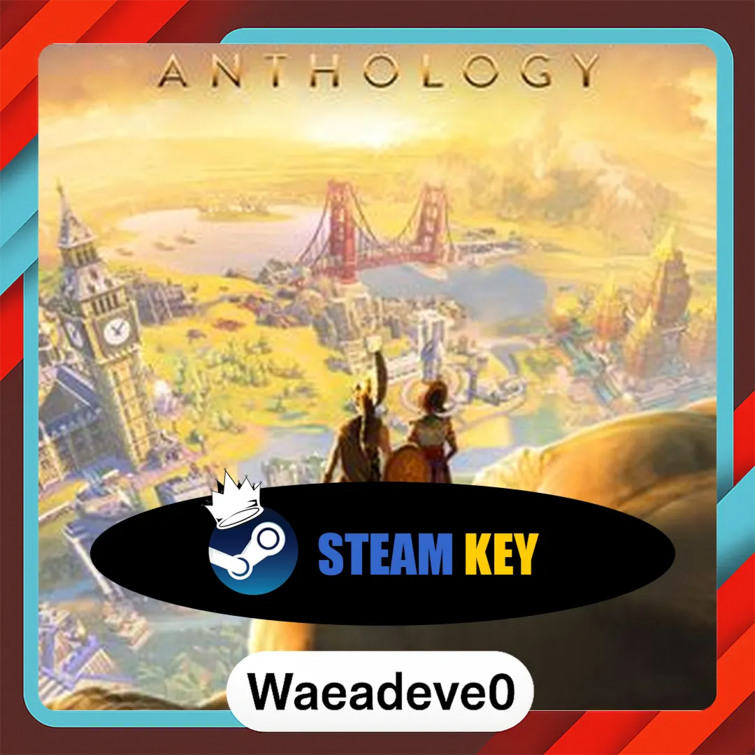 Sid Meier’s Civilization VI Anthology Steam Key GLOBAL