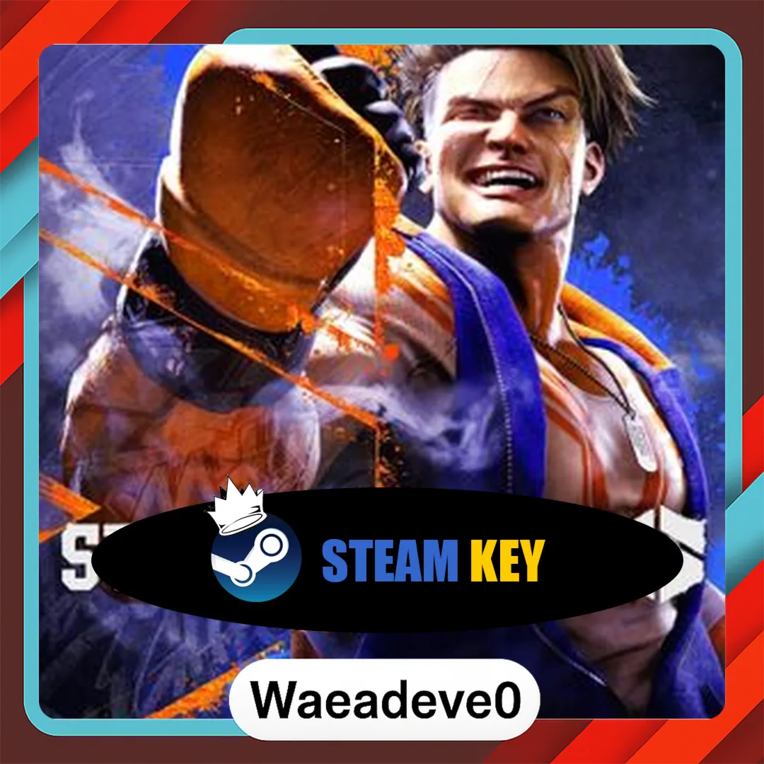 Street Fighter 6 (PC) Steam Key GLOBAL
