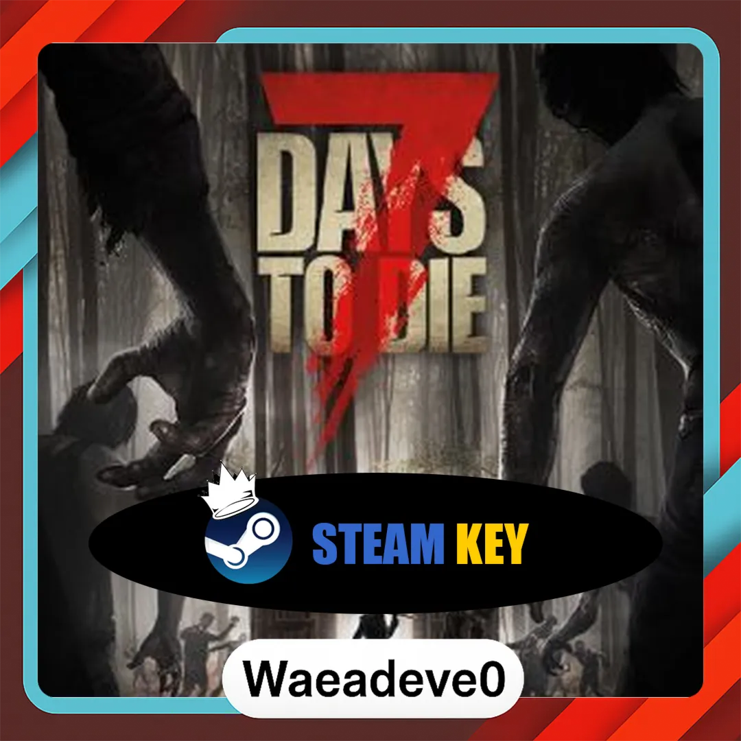 7 Days to Die Steam Key GLOBAL