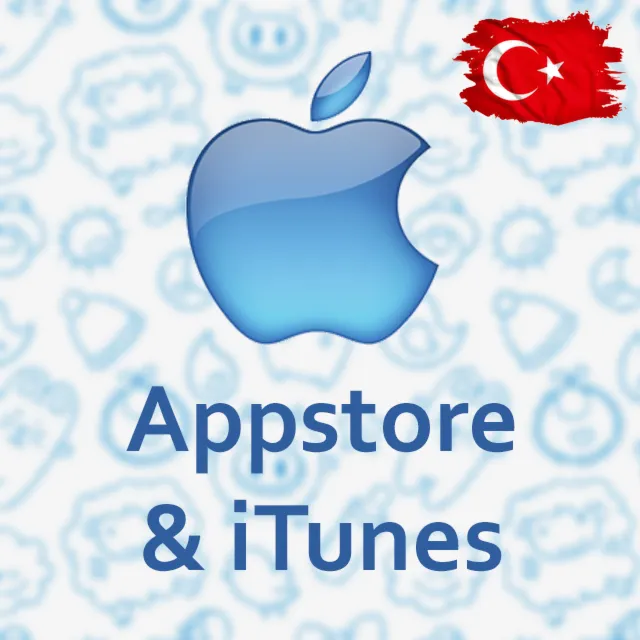 Подарочная карта Appstore/iTunes для региона Турция