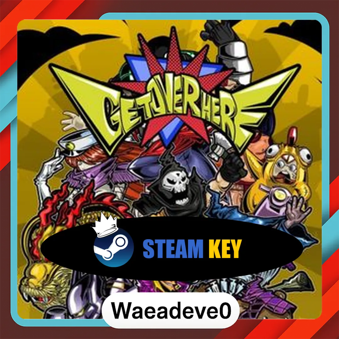 Get Over Here Steam Key GLOBAL