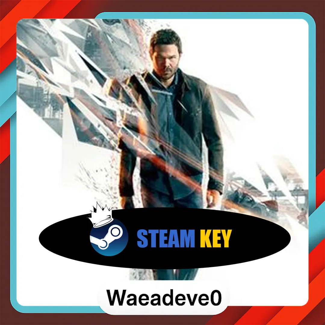 Quantum Break Steam Key GLOBAL