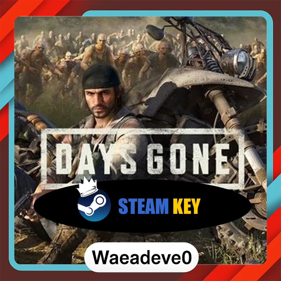 Days Gone Steam Key GLOBAL
