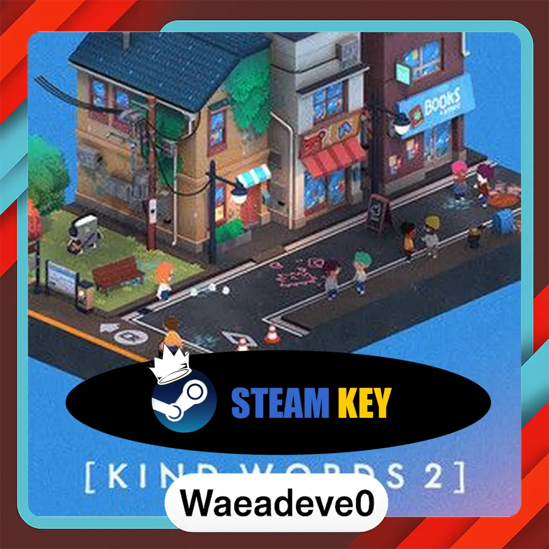 Kind Words 2 (Lofi City Pop) Steam Key (PC) GLOBAL