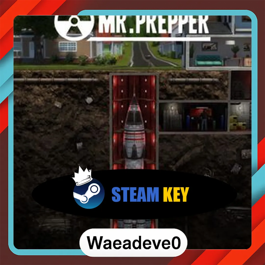 Mr. Prepper Steam Key GLOBAL