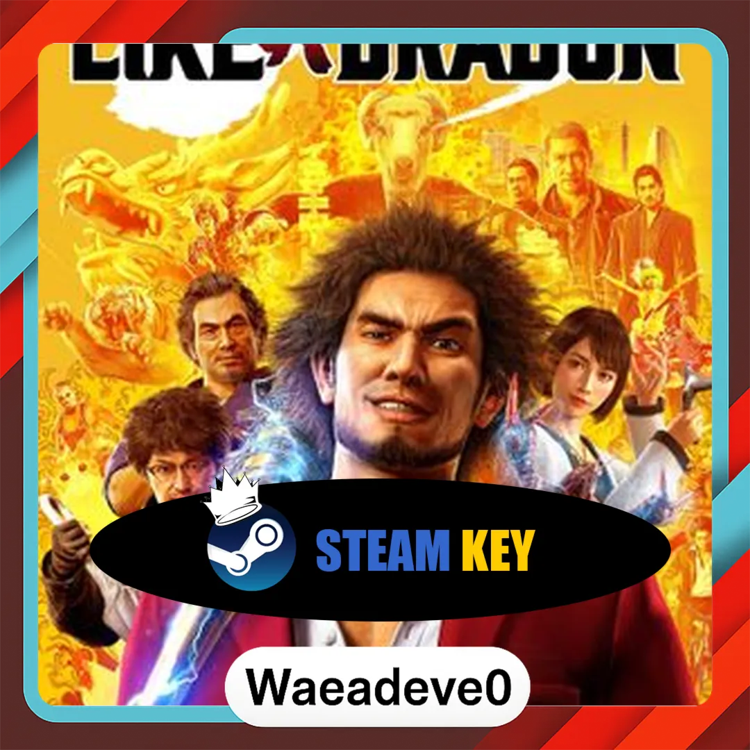 Yakuza: Like a Dragon Steam Key GLOBAL