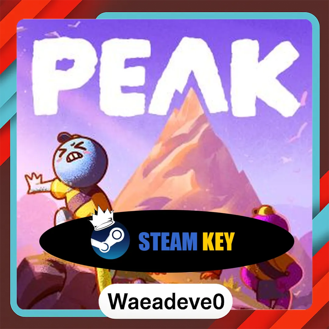 PEAK Steam Key (PC) GLOBAL