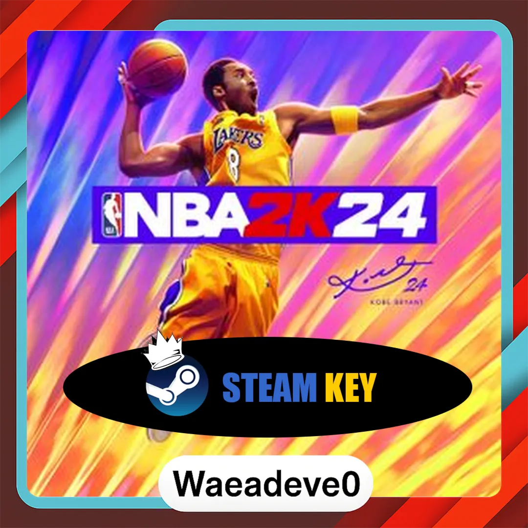 NBA 2K24 Kobe Bryant Edition (PC) Steam Key GLOBAL