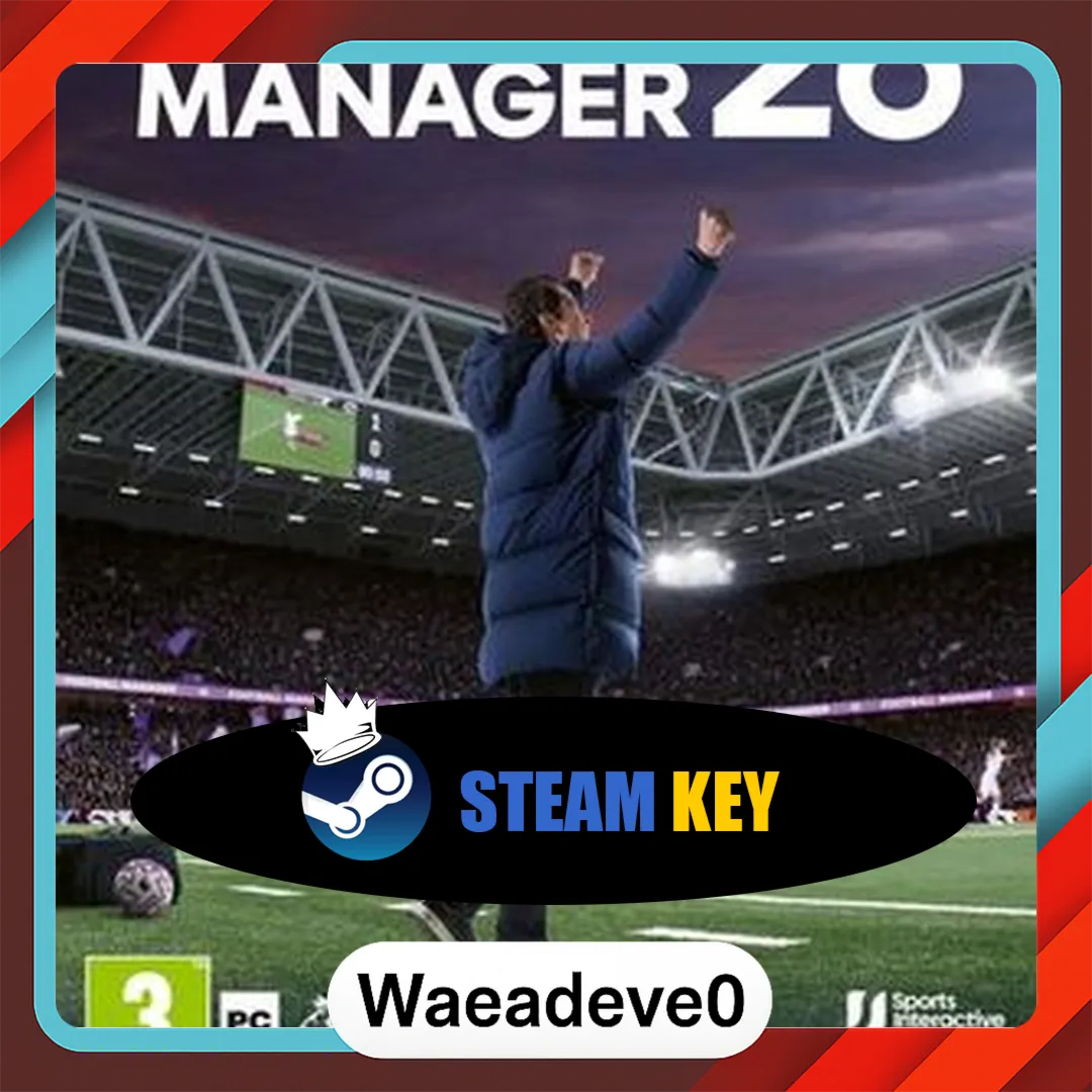 Football Manager 2026 Steam Key (PC) GLOBAL