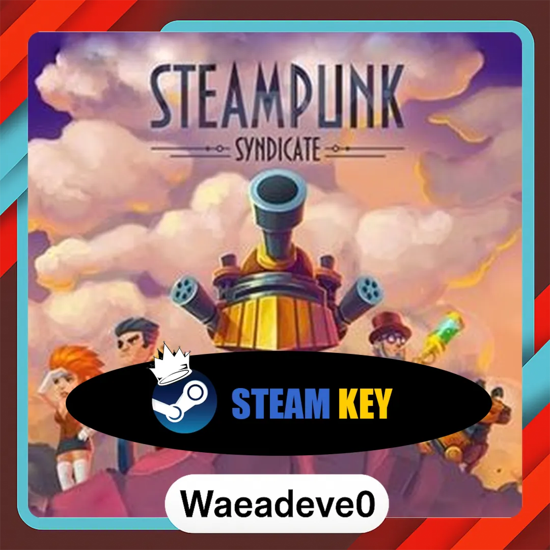 Steampunk Syndicate Steam Key GLOBAL