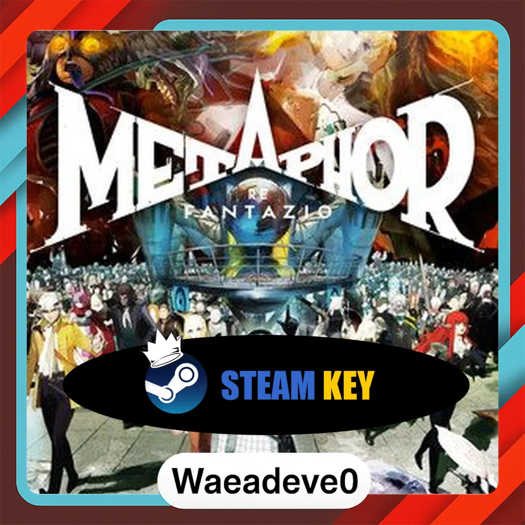 Metaphor: ReFantazio (PC) Steam Key GLOBAL