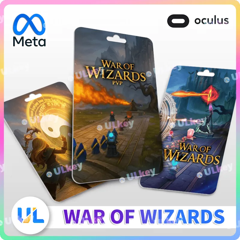 War of Wizards для Meta / Oculus Quest | Услуга активации