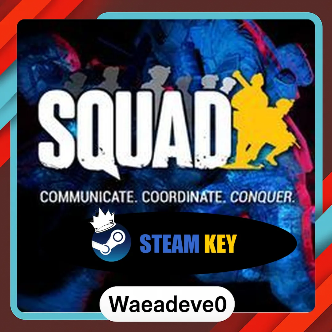 Squad Steam Key GLOBAL