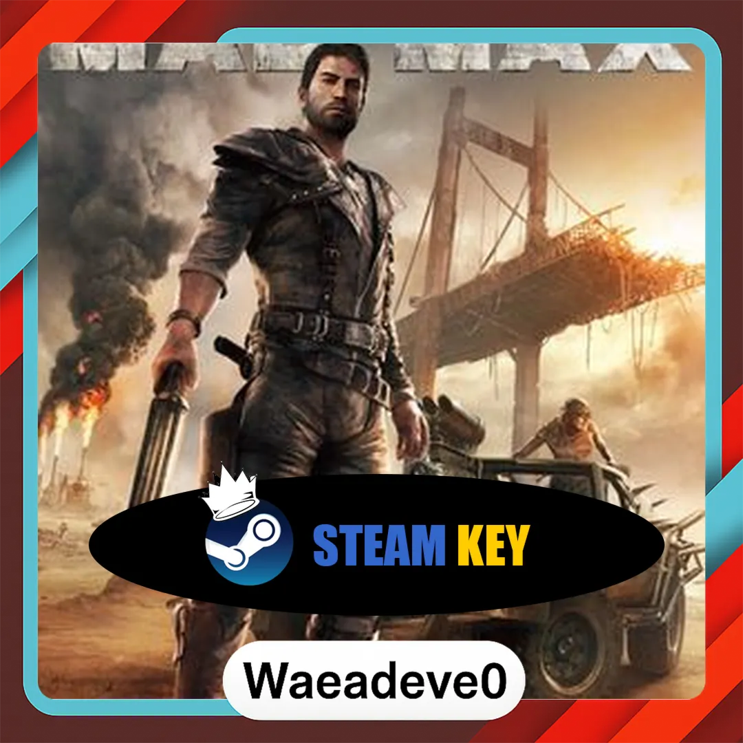 Mad Max + 4 DLCs Steam Key GLOBAL