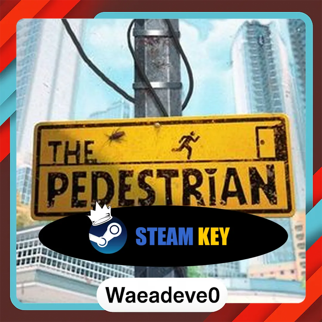 The Pedestrian Steam Key GLOBAL