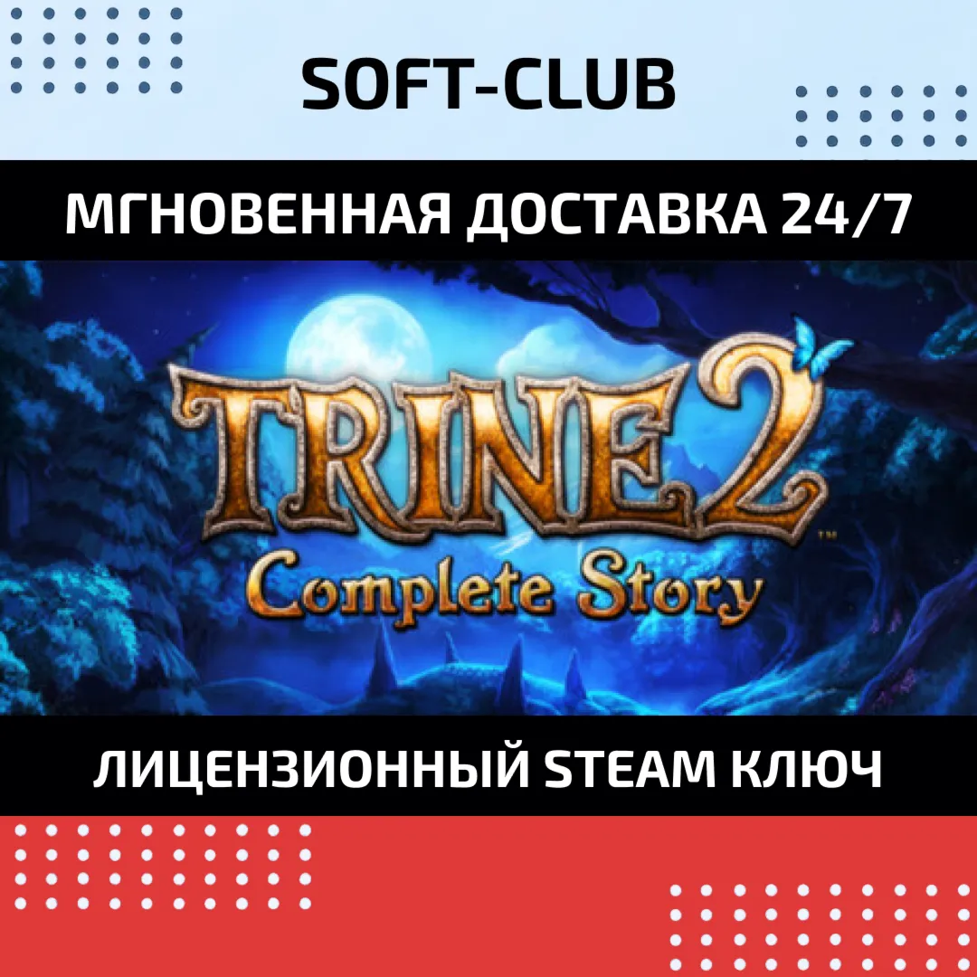 Trine 2: Complete Story (STEAM Ключ / RU/CIS)