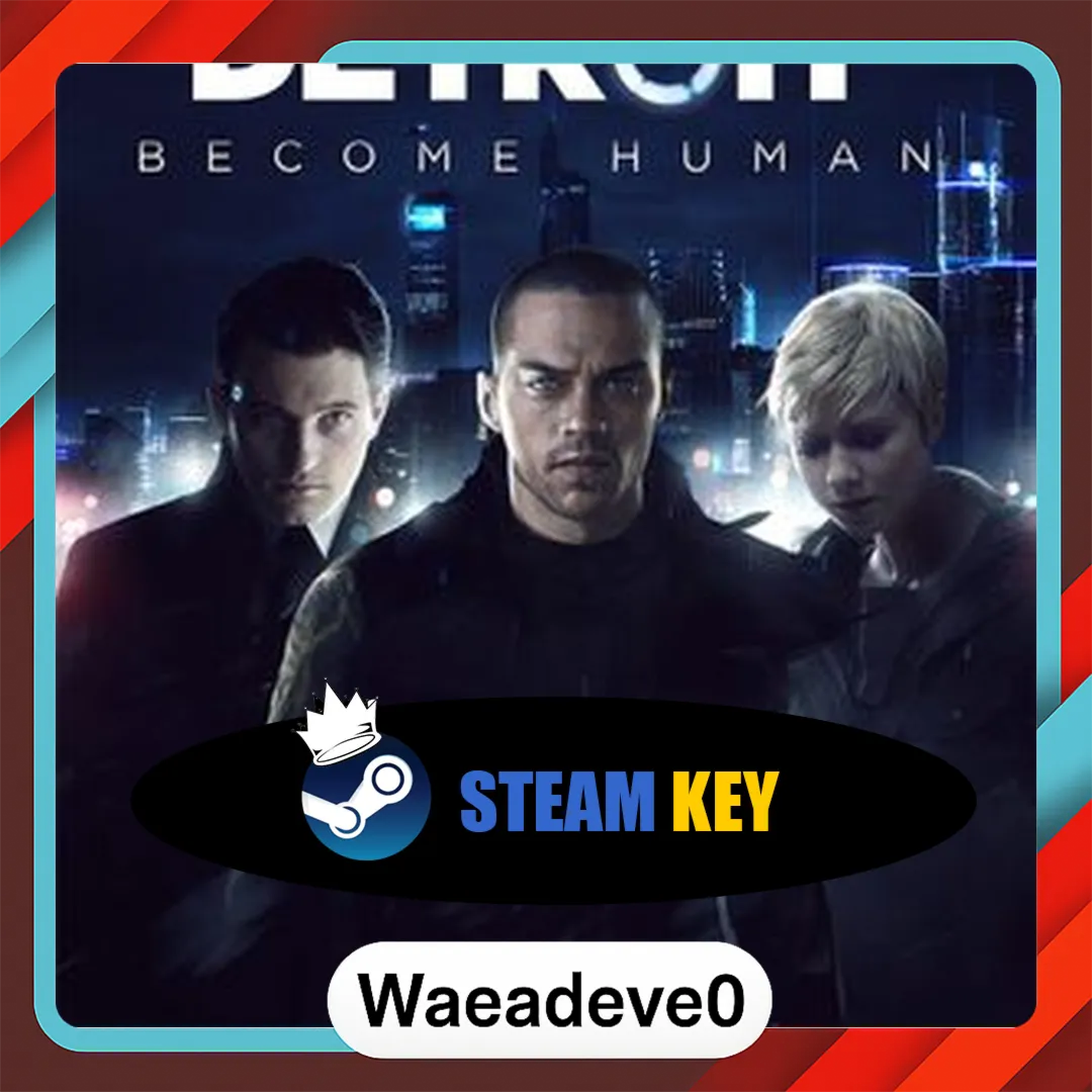 Detroit: Become Human Steam Key GLOBAL