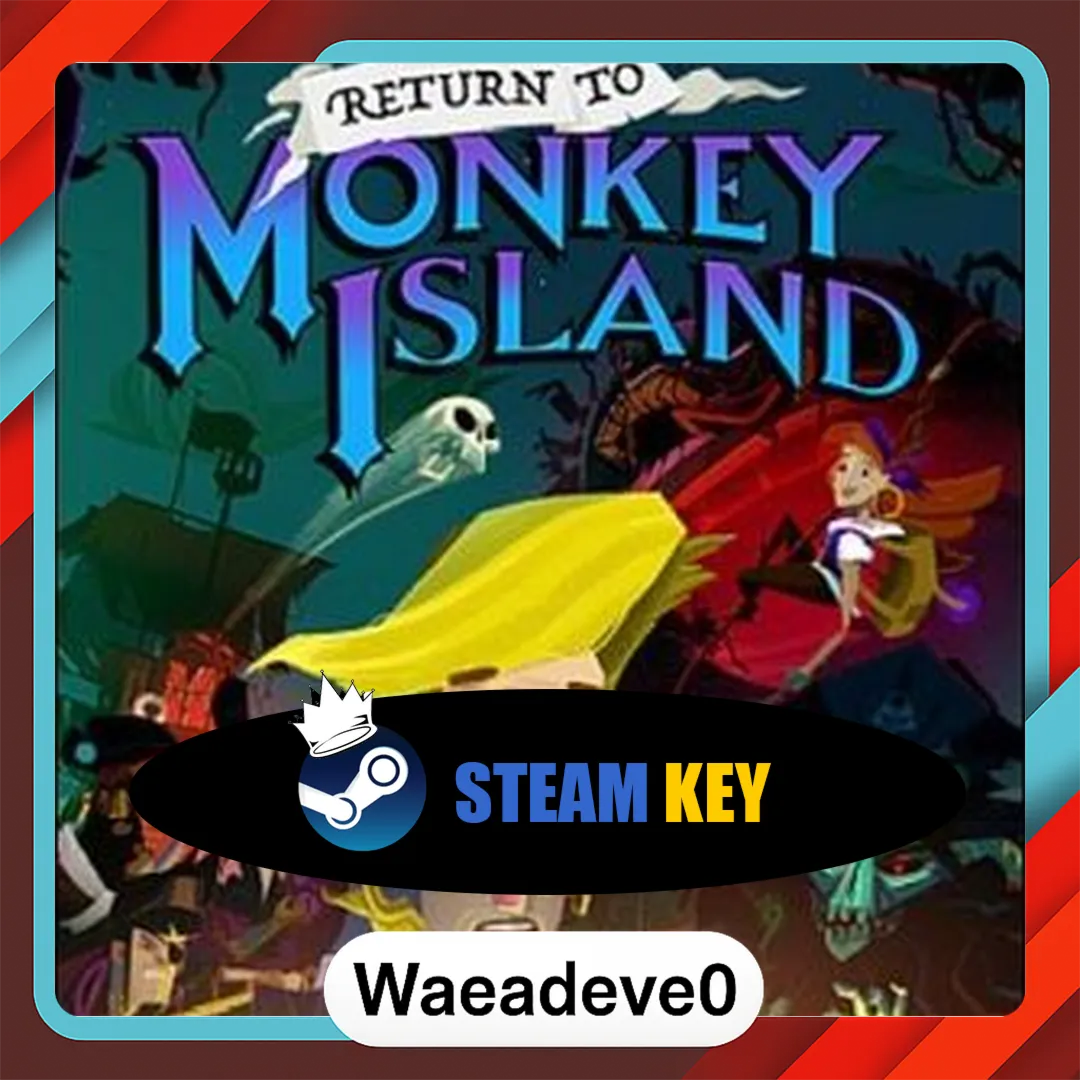 Return to Monkey Island (PC) Steam Key GLOBAL