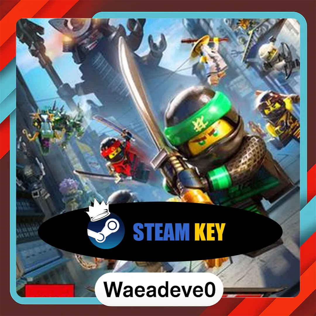 The LEGO Ninjago Movie Video Game Steam Key GLOBAL