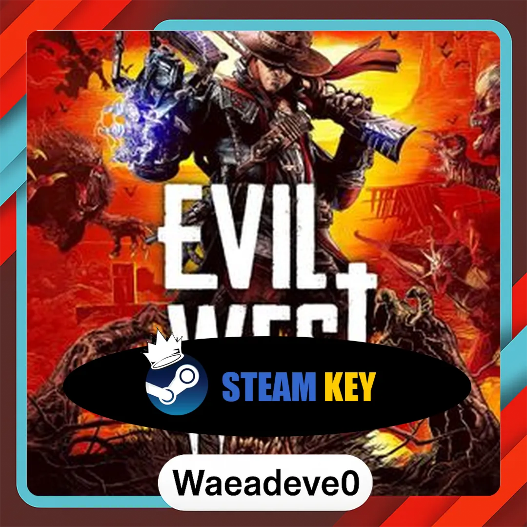 Evil West Steam Key GLOBAL