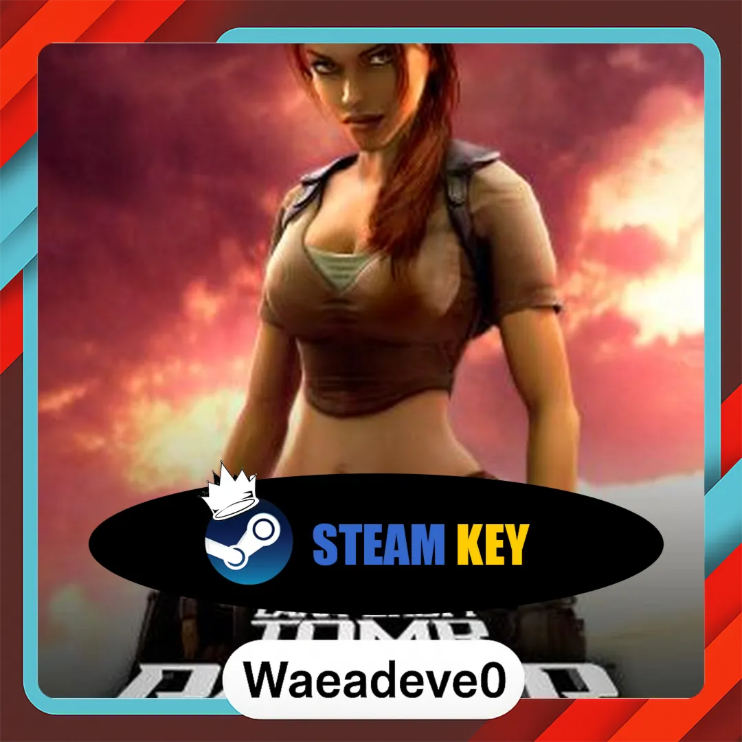 Tomb Raider: Legend Steam Key GLOBAL