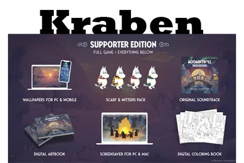 Муми-тролль: Тепло среди зимы — Supporter edition steam МИР