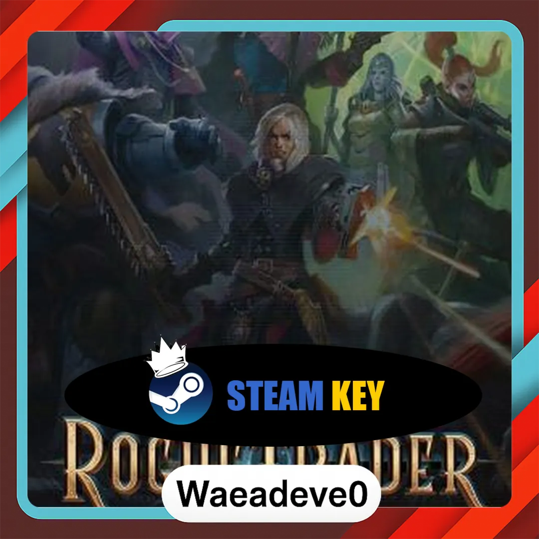 Warhammer 40,000: Rogue Trader (PC) Steam Key GLOBAL