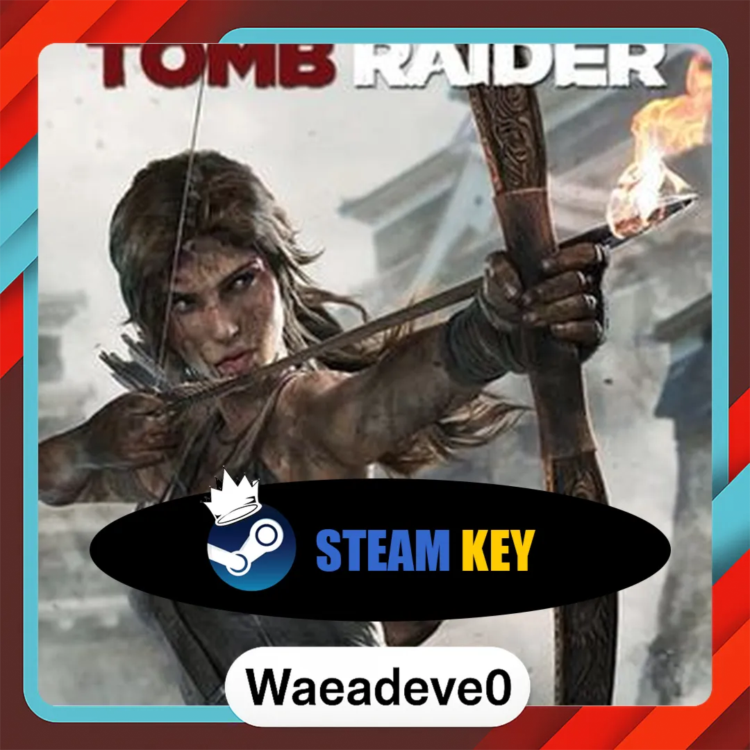 Tomb Raider GOTY Steam Key GLOBAL