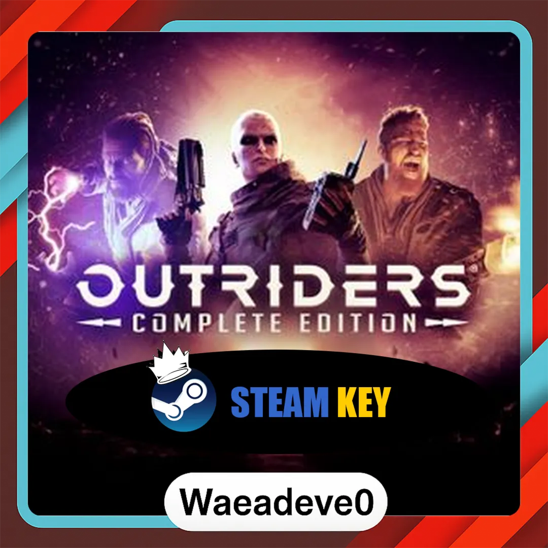 Outriders Complete Edition (PC) Steam Key GLOBAL