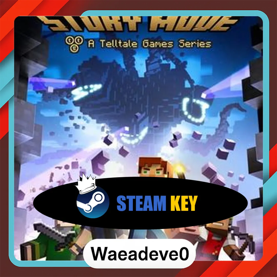 Minecraft: Story Mode - A Telltale Games Series Steam Key GLOBAL
