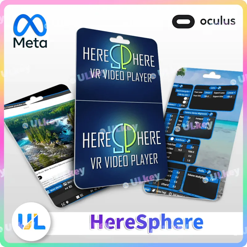 HereSphere для Meta / Oculus Quest | Услуга активации