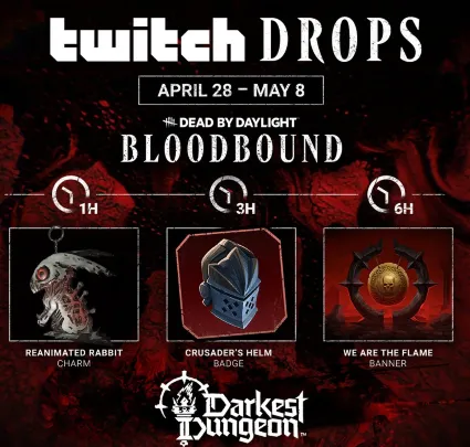Dead by Daylight 3/3 DbD: RUIN Rift — Значок, брелок, баннер (Twitch Drop)