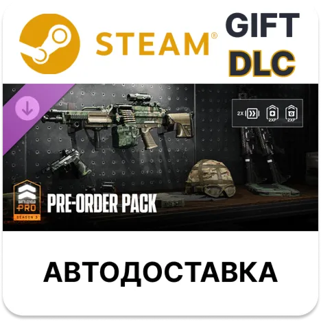 Season 3 Battlefield Pro - Battlefield 6 and REDSEC Steam DLC