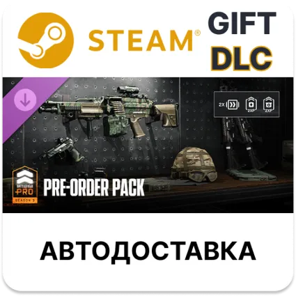 Сезон 3 Battlefield Pro — предзаказ Battlefield 6 и REDSEC Steam DLC