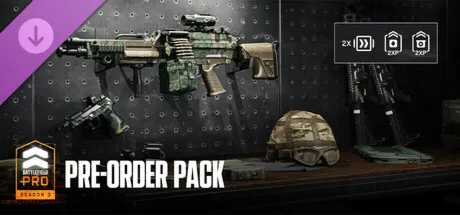 Season 3 Battlefield Pro - Battlefield™ 6 and REDSEC Pre-Order steam DLC