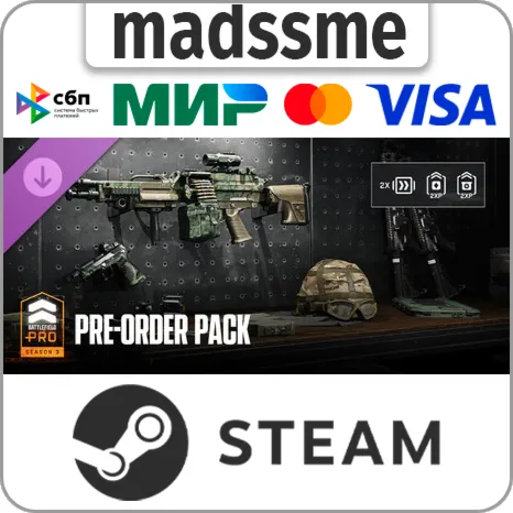 Сезон 3 Battlefield Pro - Battlefield 6 и REDSEC * RU/KZ/СНГ/TR/AR * DLC * STEAM