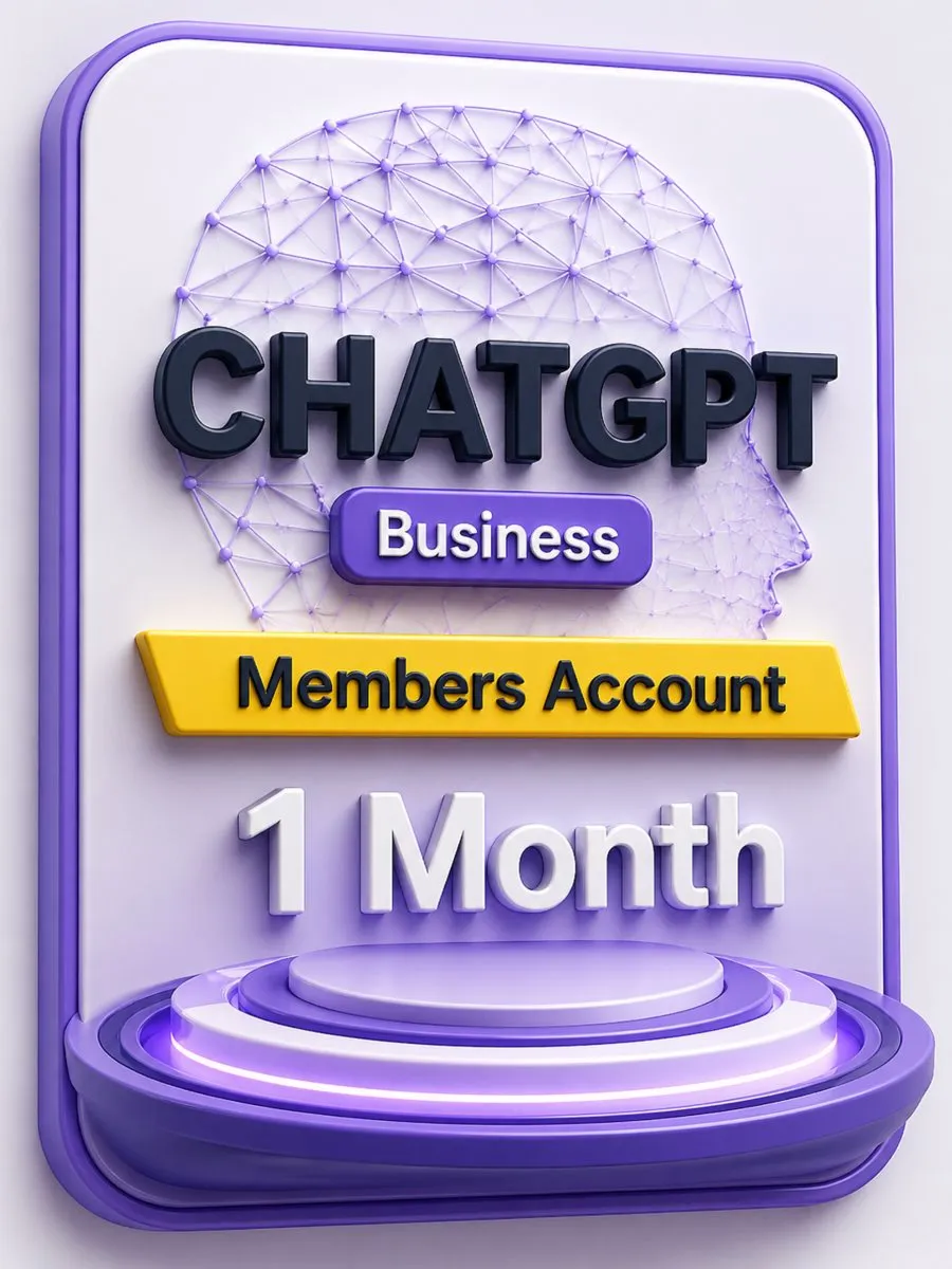 CGPT Plus 1 Month - Private Account