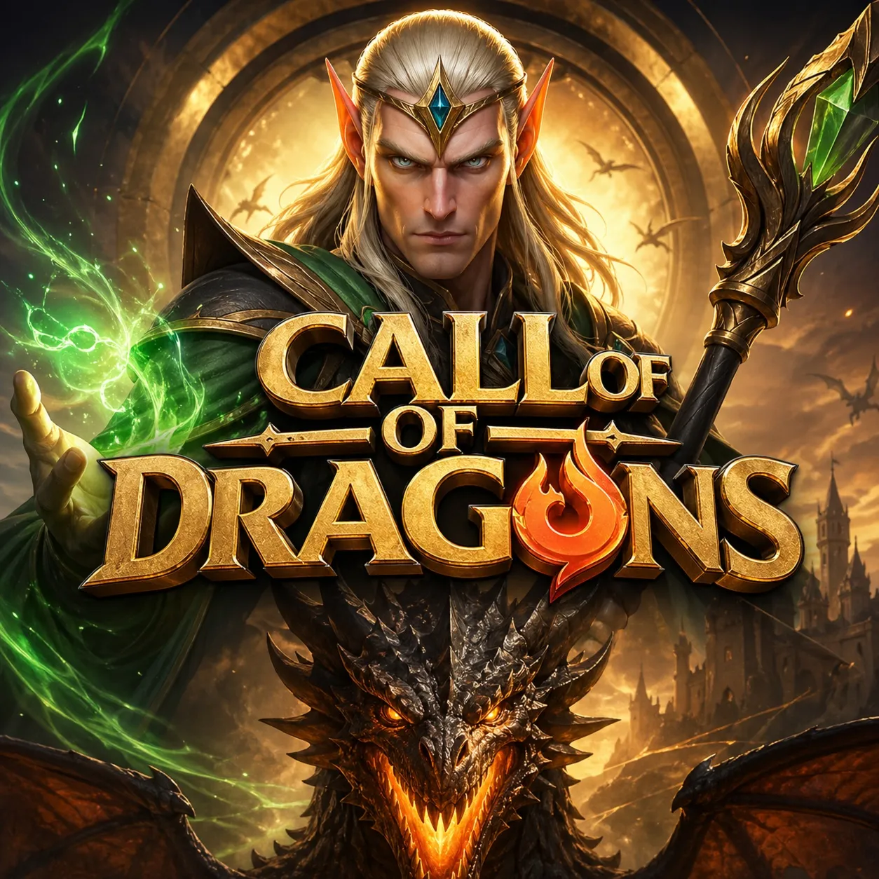 CALL OF DRAGONS САМОЦВЕТЫ НАБОРЫ МОМЕНТАЛЬНАЯ ДОСТАВКА