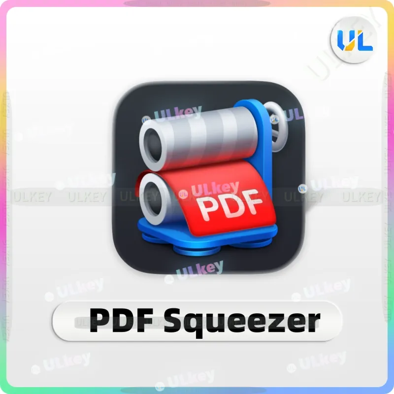 PDF Squeezer 1 / 5 Devices License | PDF Compression for Mac