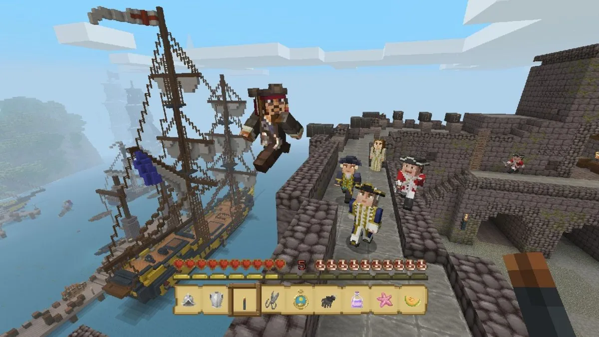 ✅ Minecraft Pirates of the Caribbean Mashup XBOX ONE SERIES X|S KEY 🔑