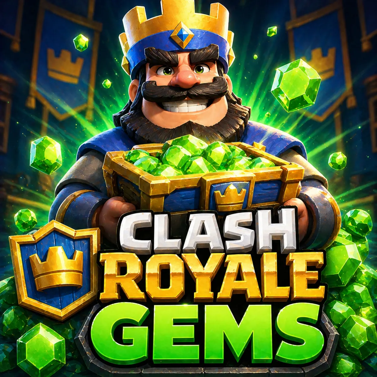 Clash Royal ГЕМЫ GEMS МОМЕНТАЛЬНАЯ ДОСТАВКА