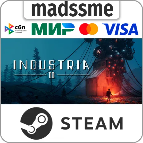 INDUSTRIA 2 * RU/KZ/СНГ/TR/AR * STEAM  АВТОДОСТАВКА