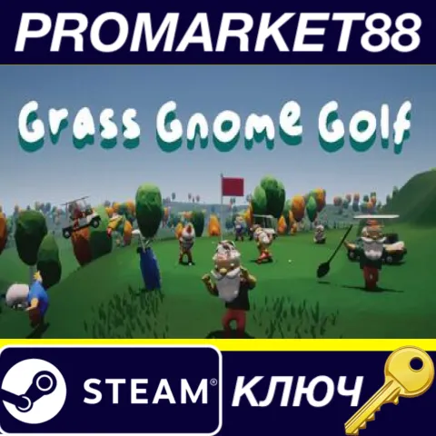 Grass Gnome Golf Steam КЛЮЧ GLOBAL