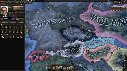 Hearts of Iron IV - Peace For Our Time DLC Steam КЛЮЧ