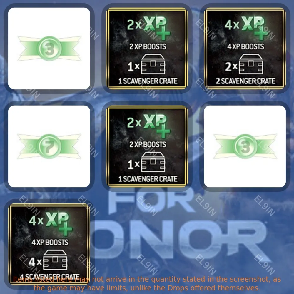For HonorТвич Дропсы7 предметов + 