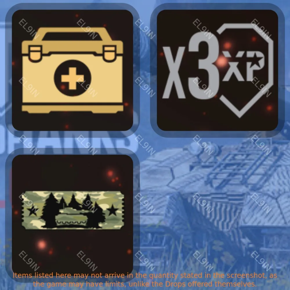 World of Tanks Console️Твич Дропсы