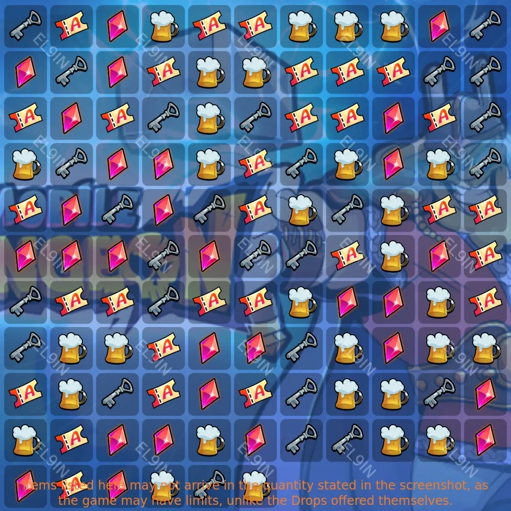 Mobile DungeonТвич Дропсы⭐116 предметов + 