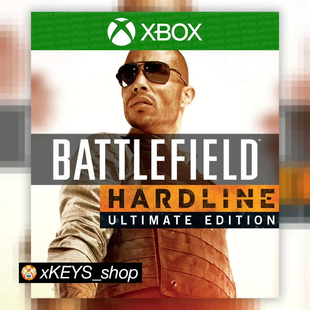🚧 Battlefield Hardline Ultimate Edition XBOX КЛЮЧ🔑