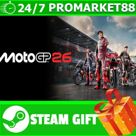 ️ВСЕ СТРАНЫ+РОССИЯ MotoGP™26 STEAM GIFT