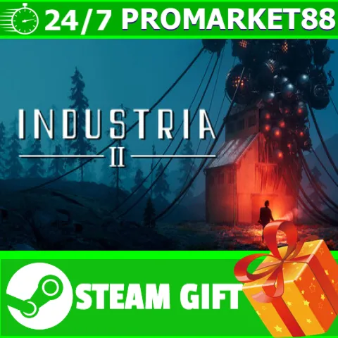 ️ВСЕ СТРАНЫ+РОССИЯ INDUSTRIA 2 STEAM GIFT